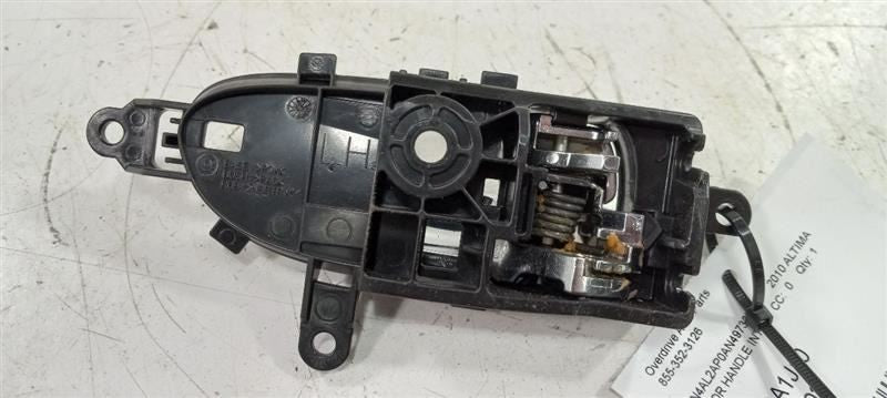 Nissan Altima Door Handle Left Driver Front Interior Inside 2010 2009 