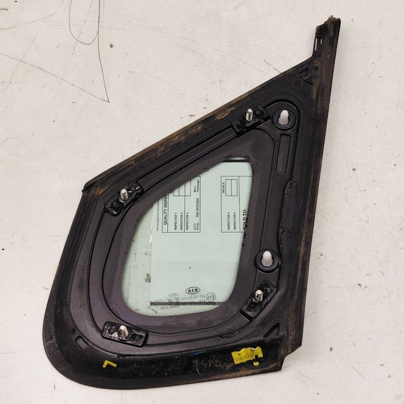 Driver Left Quarter Glass Window US Built VIN 5 1st Digit Fits 16-20 K