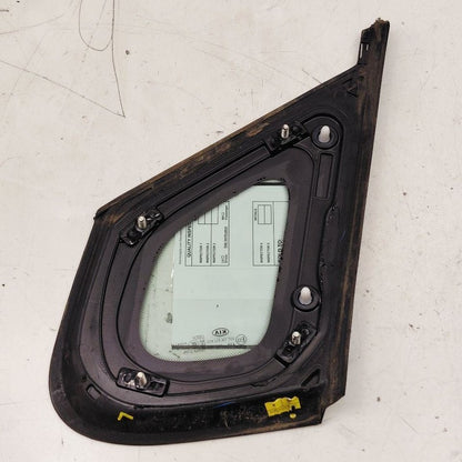 Driver Left Quarter Glass Window US Built VIN 5 1st Digit Fits 16-20 K