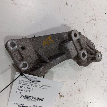 FIAT 500 2.4 Alternator Mount Bracket 2017 2016 OEM