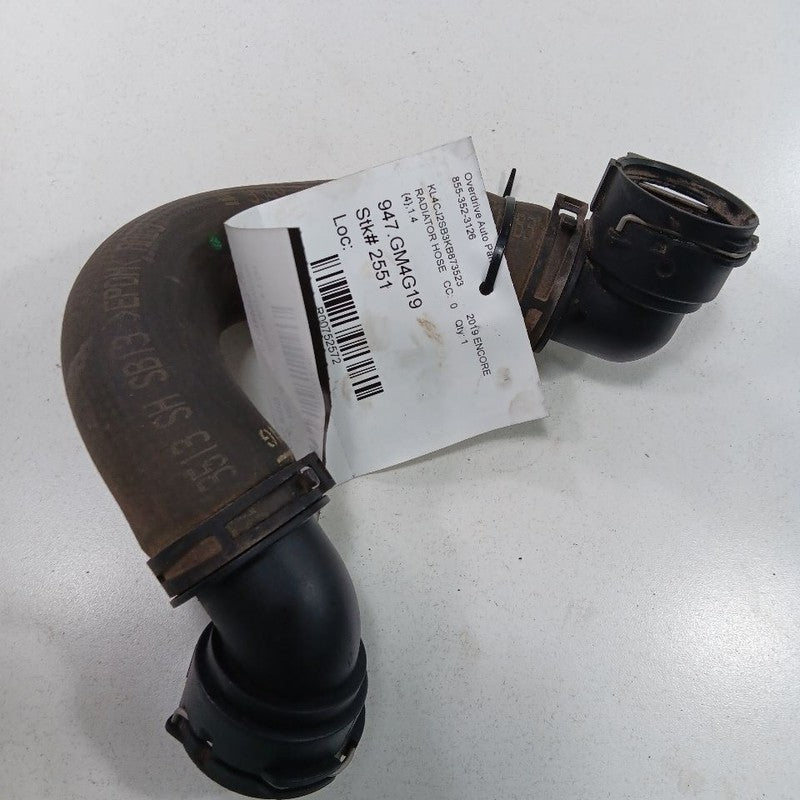 Buick Encore Radiator Hose Line Tube  2019 2018 2017 OEM