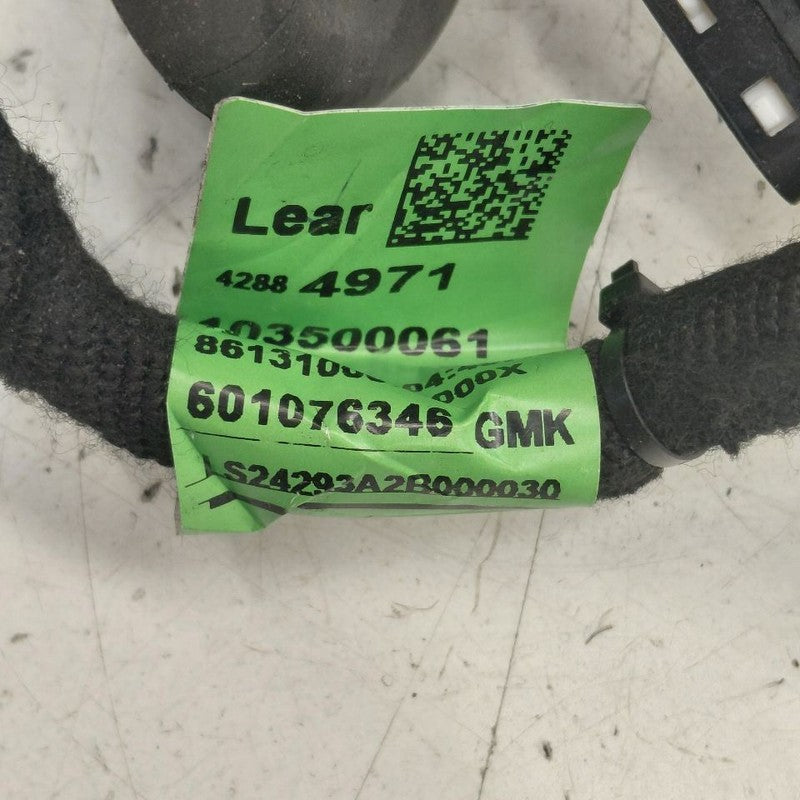 Chevy Trax Door Harness Wire Wiring Left Driver Front  2025 2024