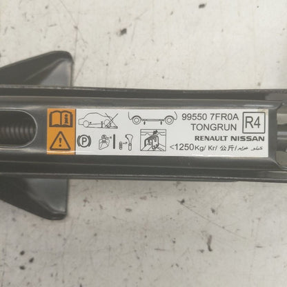 Nissan Rogue Spare Tire Changing Jack  2021 2022 2023