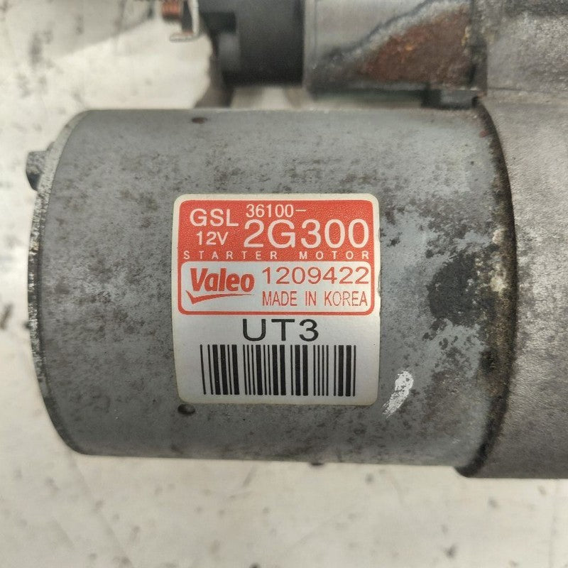 Engine Starter Motor Fits 17-22 Kia Sportage