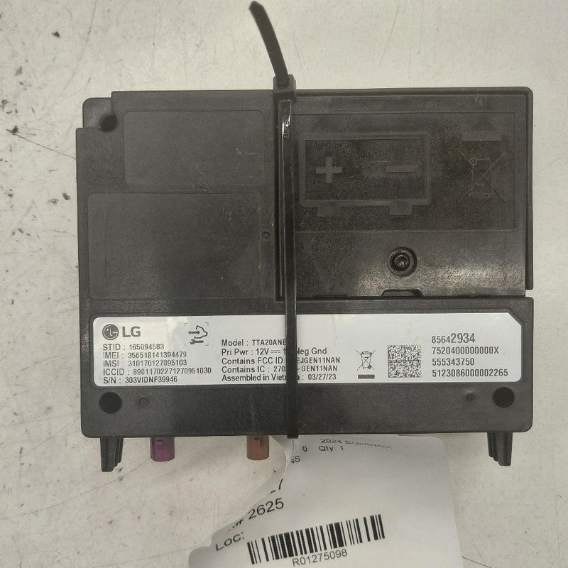 Communication Telematics Onstar Control Module Opt UE1 21-25 Cadillac 
