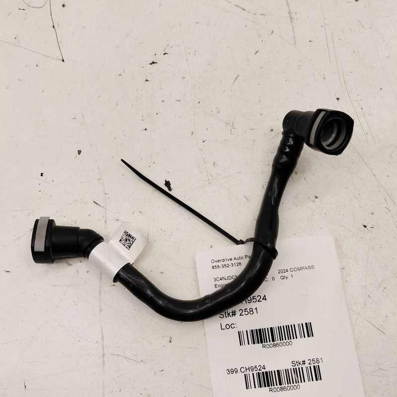 Jeep Compass Vacuum Hose 2.0 2025 2024 2023 OEM