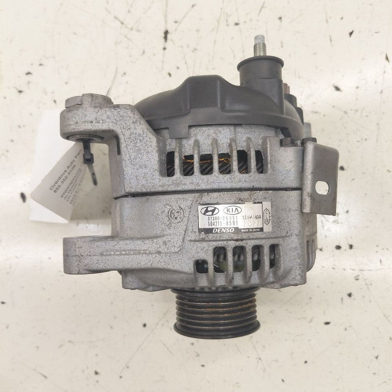 Alternator 140 Amp Fits 17-22 Kia Sportage