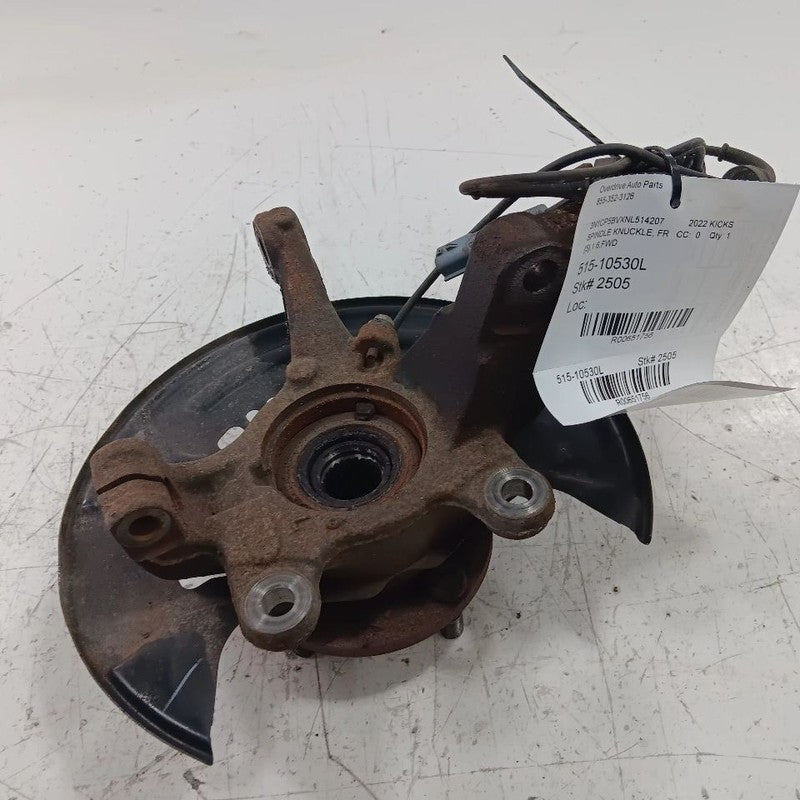 Driver Left Front Spindle Knuckle Bearing Hub S Model 4 Lug Wheel  22-