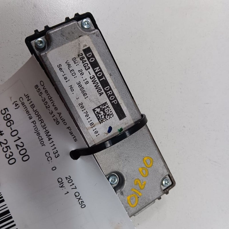 284G23WW0A Camera Projector Camera Front Roof Mounted Fits 14-17 INFINITI QX50