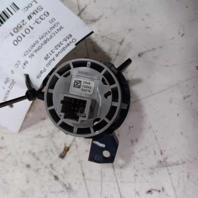 Ignition Switch Keyless Ignition Push Button Start Fits 18-23 Nissan Kicks