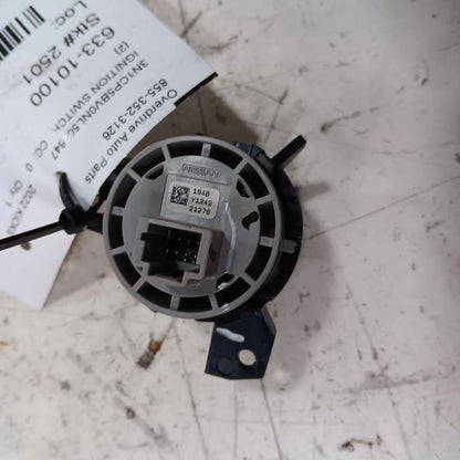 Ignition Switch Keyless Ignition Push Button Start Fits 18-23 Nissan Kicks