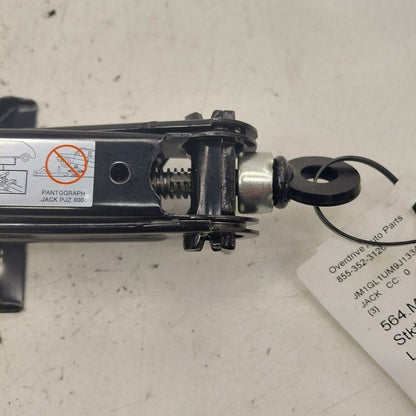 Mazda 6 Spare Tire Changing Jack  2018 2019 2020 2021
