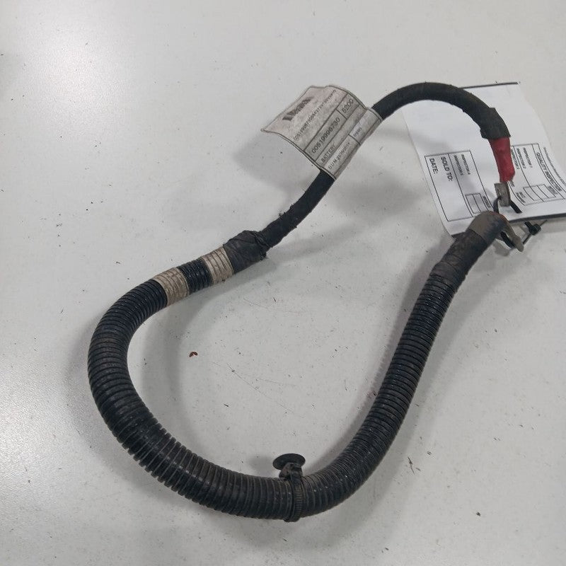 Fiat 500 Positive Battery Cable  2016 2017 OEM