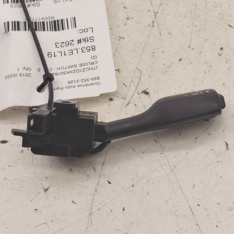 Lexus IS350 Cruise Control Switch  2020 2019 2018