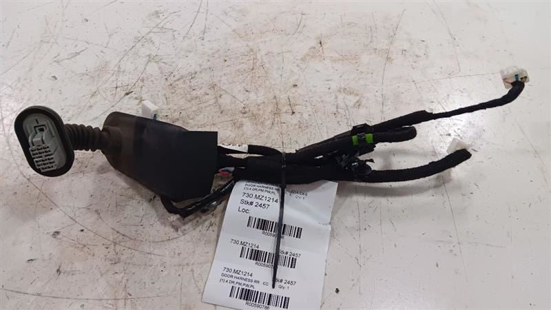 Mazda CX-5 Door Harness Wire Wiring Right Passenger Rear  2013 2014 20