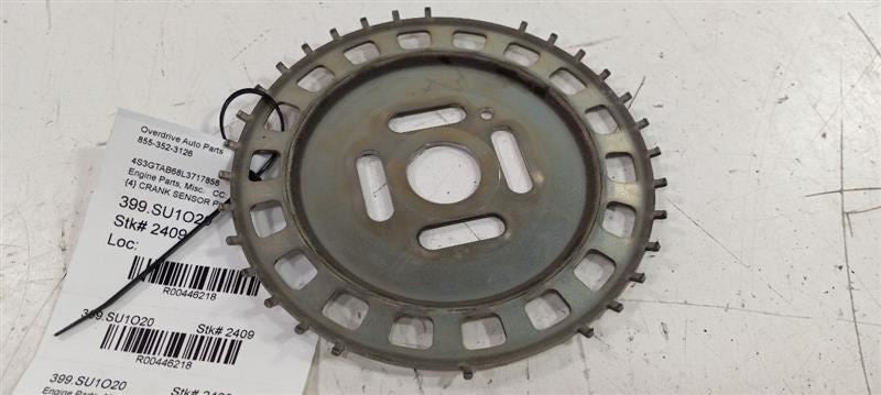 Subaru Impreza Crank Sensor Plate 2020 2019 2018 2017 OEM