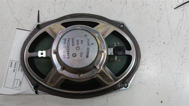 Dodge Dart Speaker Right Passenger Front  2013 2014 2015 2016
