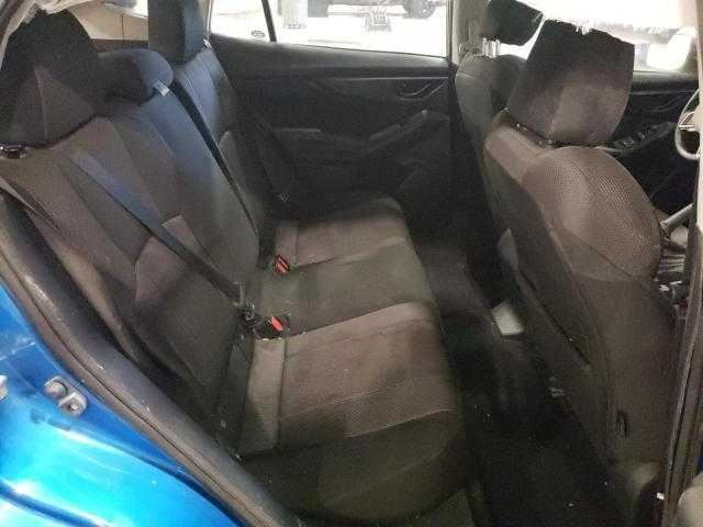 64631FL01AVH Seat Belt Front Passenger Buckle Latch Fits 17-19 IMPREZA
