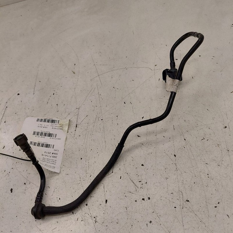 2018 Fiat 500 X 2.4 Model Vacuum Line
