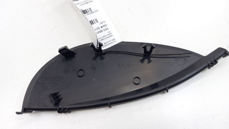 BMW 328I Dash Side Cover Right Passenger Trim Panel 2009 2010 2011 2012 2013