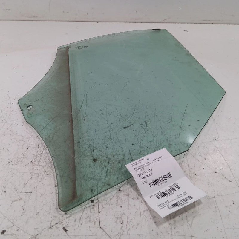 Fiat 500 Passenger Right Front Door Window Glass 2018 OEM