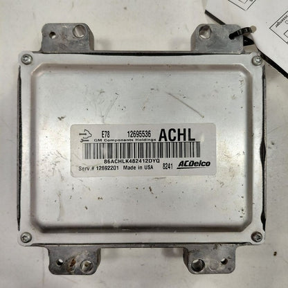 Engine ECM Electronic Control Module 1.4L VIN B Fits 17-21 Buick Encor