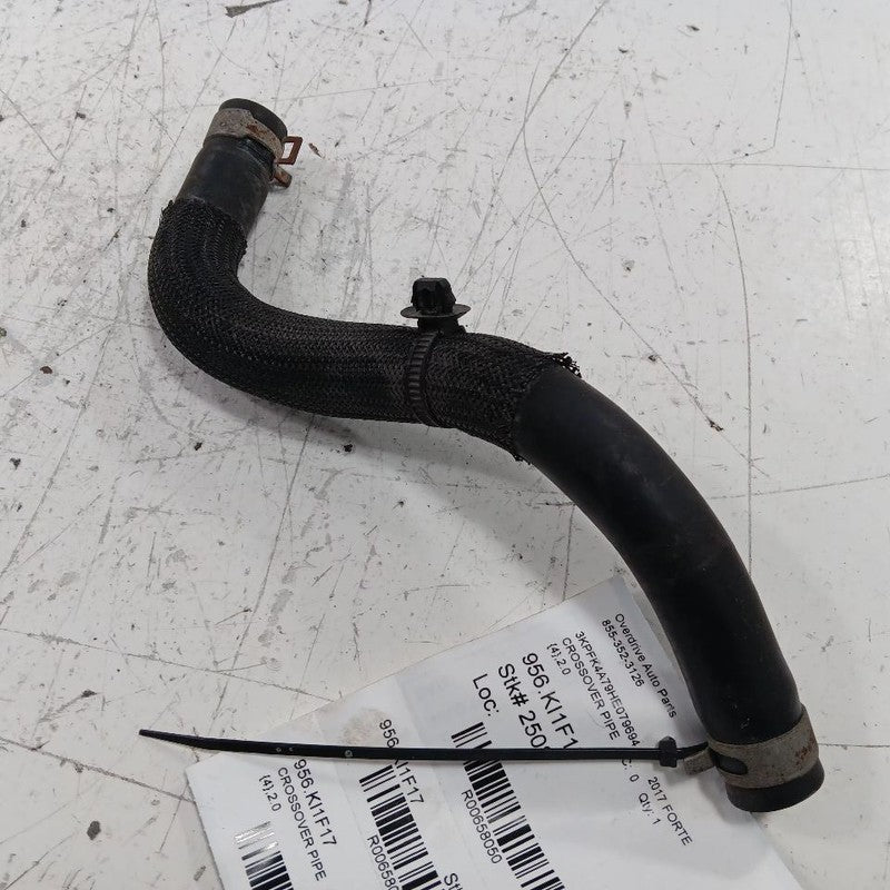 Kia Forte 2.0 Coolant Line Crossover Pipe  2015 2016 2017 2018 OEM