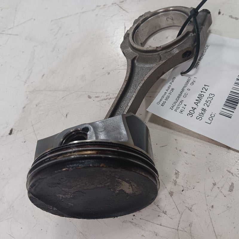 Jeep Renegade 2.4 Single Piston With Connecting Rod 2021 2020 OEM