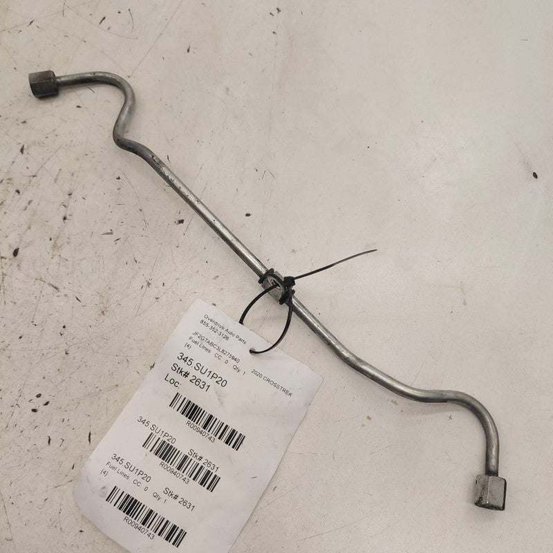 Subaru XV Crosstrek Gas Fuel Line  2.0 2022 2021 2020 2019