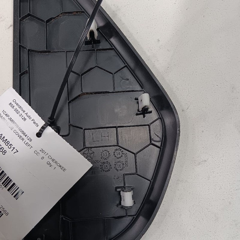 Jeep Cherokee Dash Side Cover Left Driver Trim Panel  2015 2016 2017