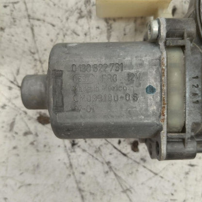 Left Rear Power Window Motor Fits 15-24 Ford Edge