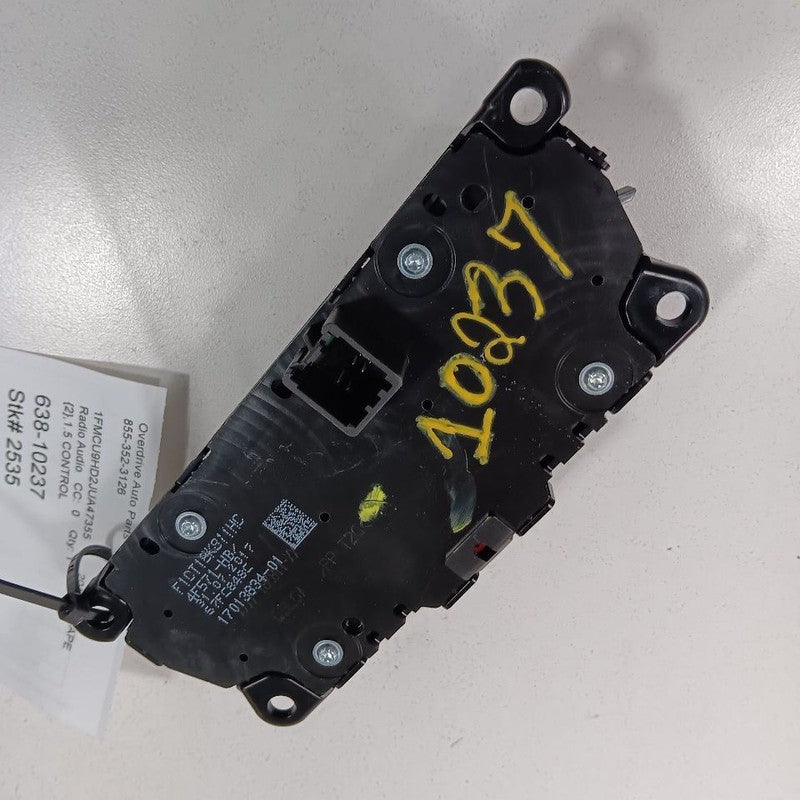 F1CZ18C858A Audio Equipment Radio Control Panel 8.0" Screen Fits 17-19 Ford Escape