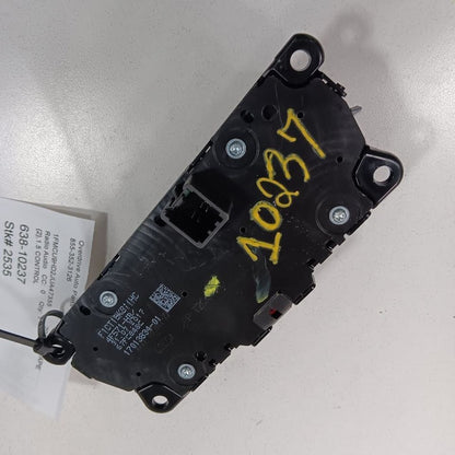 F1CZ18C858A Audio Equipment Radio Control Panel 8.0" Screen Fits 17-19 Ford Escape