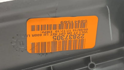 Chevy Volt Kick Panel Trim Left Driver  2011 2012 2013 2014 2015