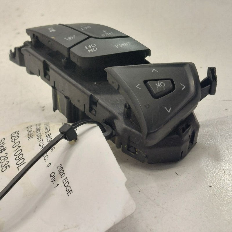Steering Wheel Cruise Control Switch With Adaptive Cruise Fits 15-24 F