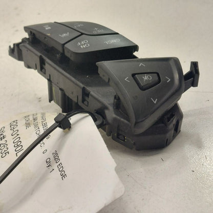 Steering Wheel Cruise Control Switch With Adaptive Cruise Fits 15-24 F
