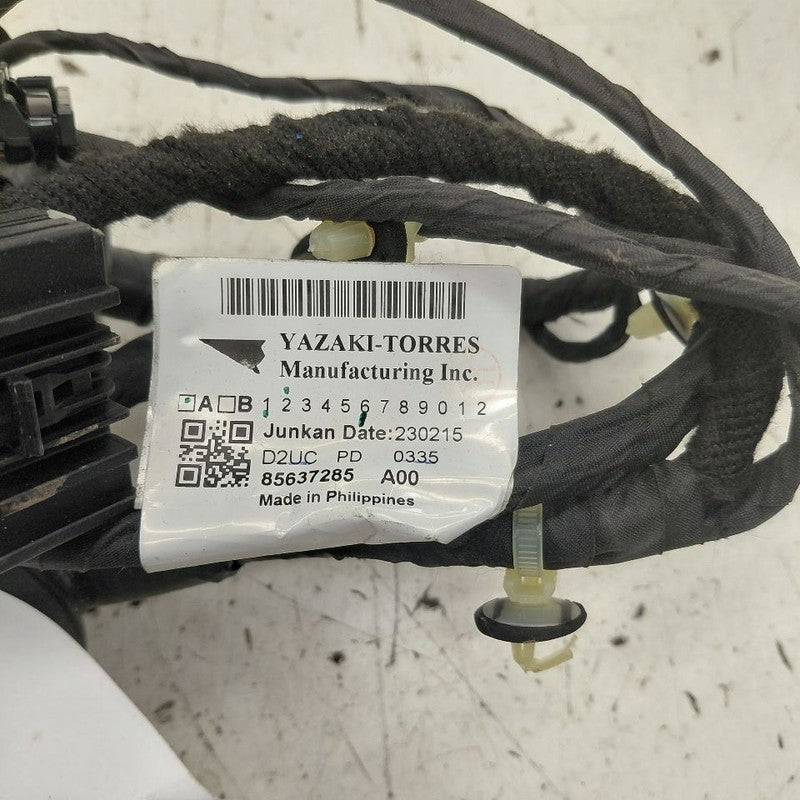 Chevy Equinox Door Harness Wire Wiring Right Passenger Front  2024 202
