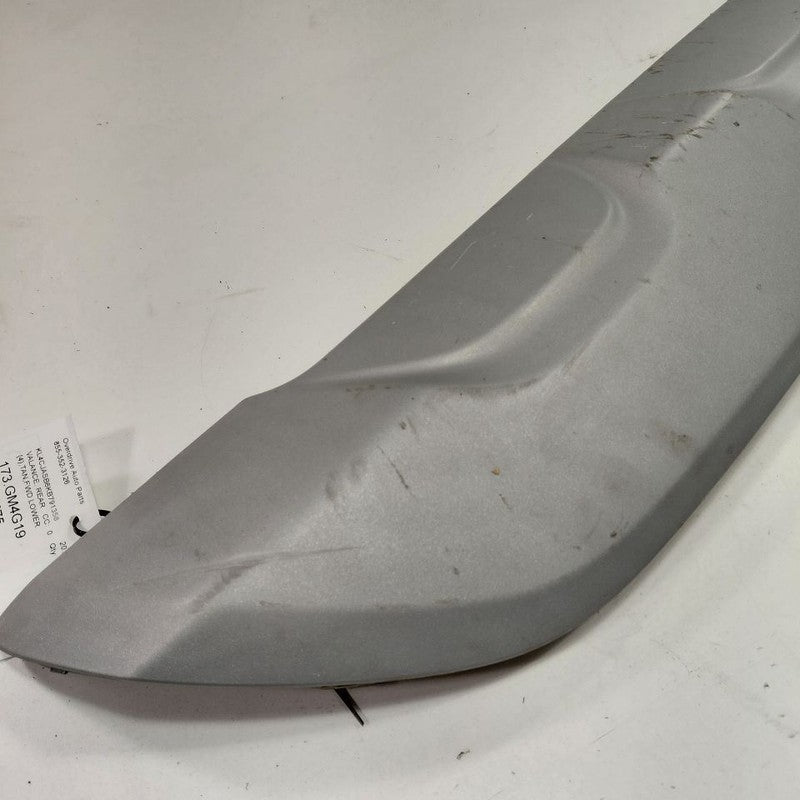 Buick Encore Rear Lower Valance 2020 2019 2018 OEM