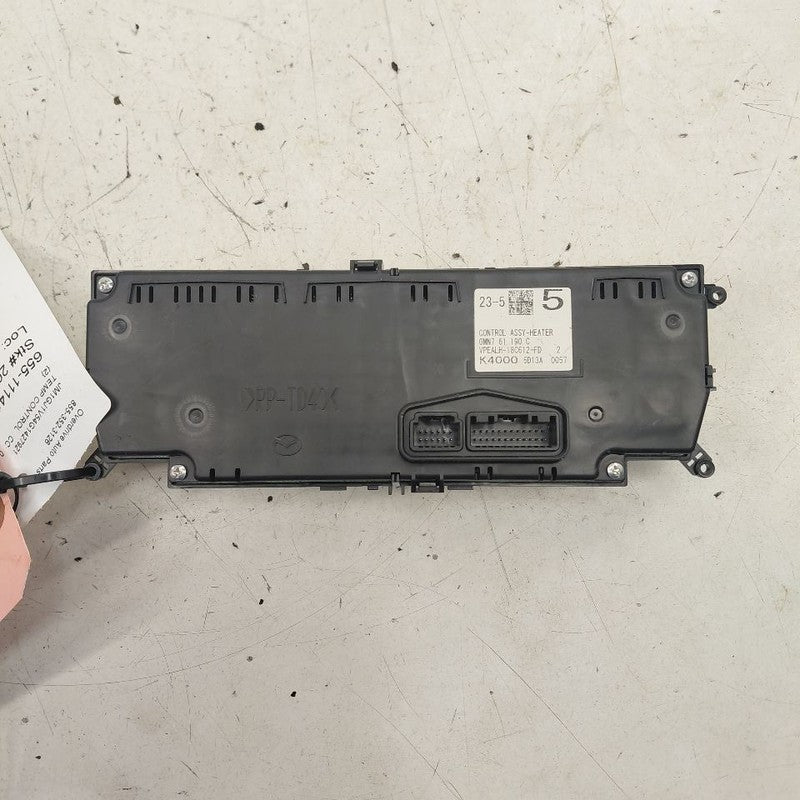 Automatic Temperature Control Heat Heater AC Switch Fits 16 Mazda 6