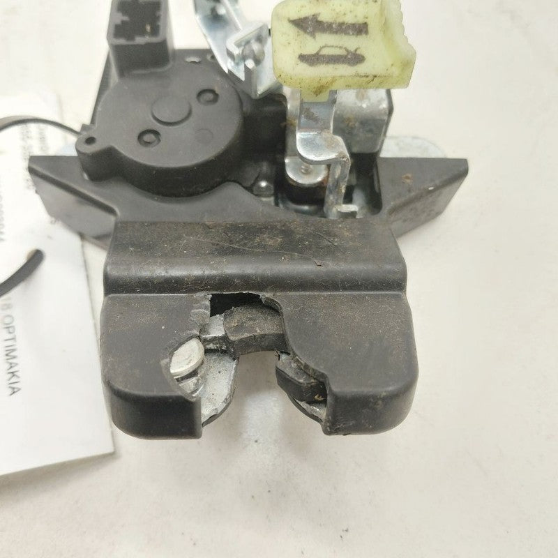 Kia Optima Trunk Latch  2018 2017 2016 OEM