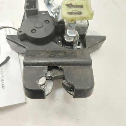 Kia Optima Trunk Latch  2018 2017 2016 OEM