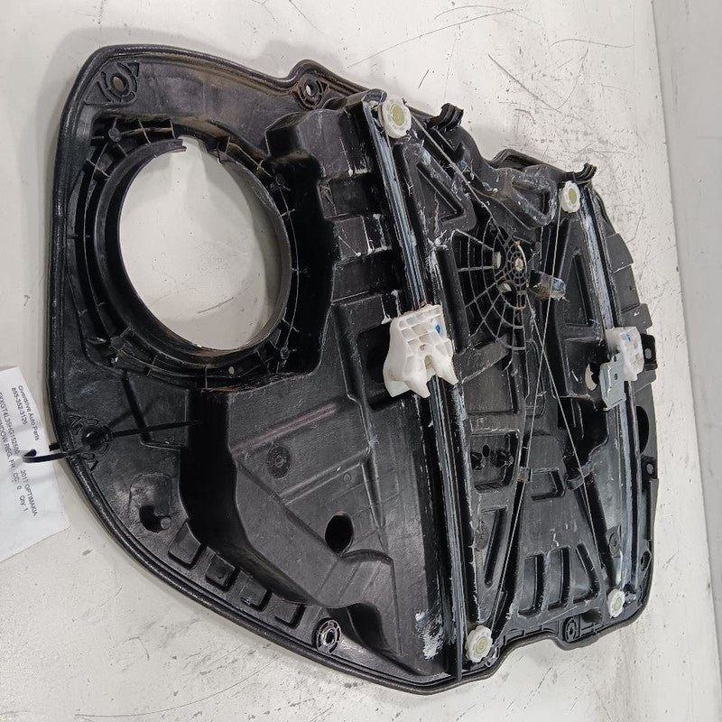 Passenger Right Front Window Regulator Track US Built VIN 5 16-20 Kia 