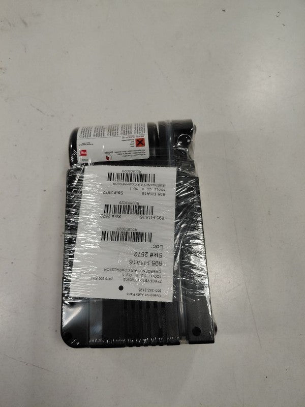 Fiat 500 Emergency Air Compressor  2016 2017 2018 OEM