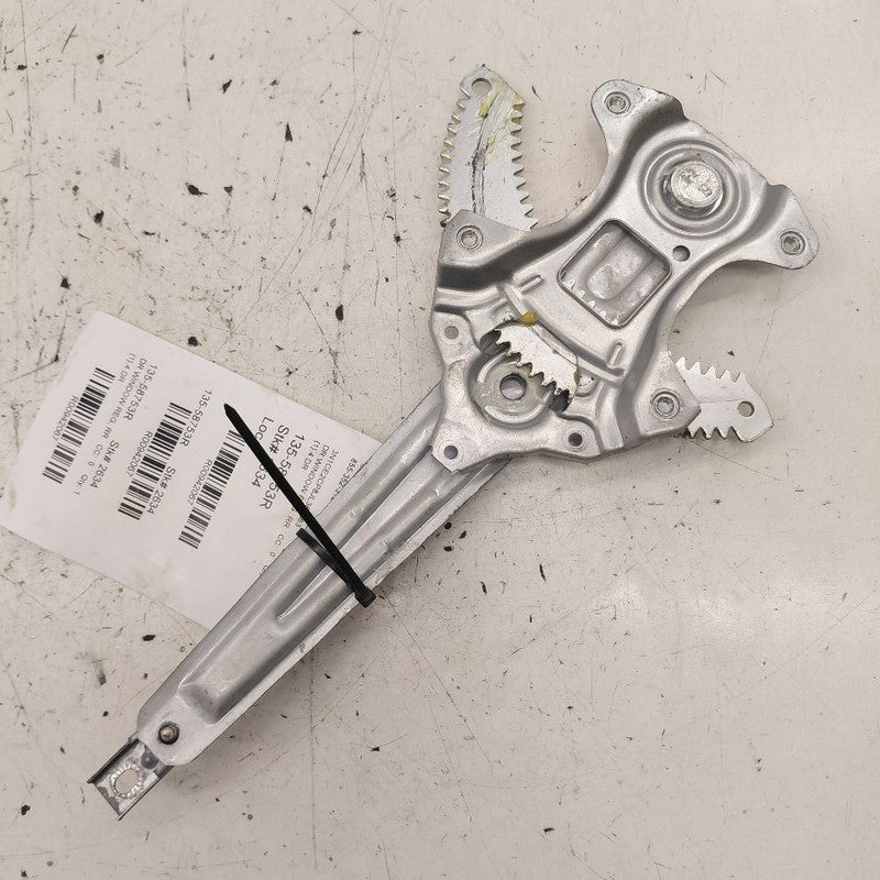 Passenger Rear Window Regulator Track Fits 18-25 Nissan Kicks