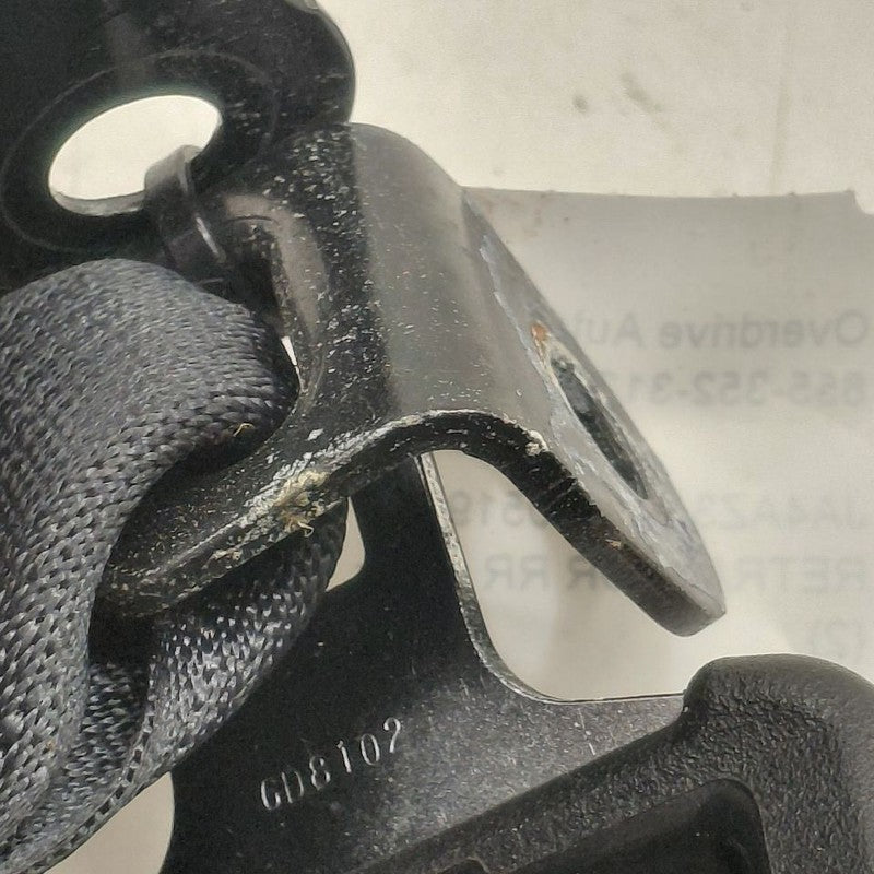 Mitsubishi Outlander   Seat Belt Strap Retractor Right Passenger Rear 