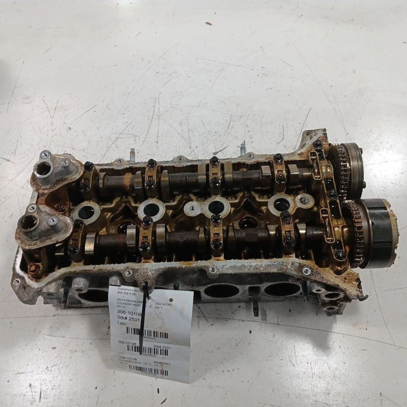 Engine Cylinder Head Fits 18-23 Nissan Kicks OEM