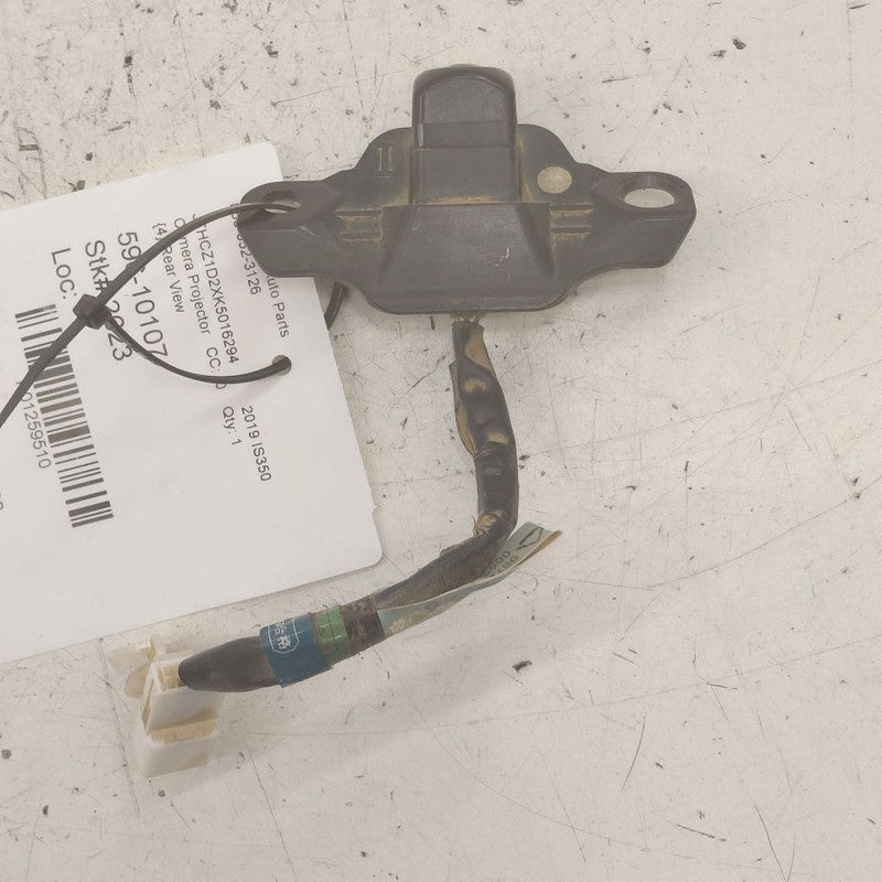 Rear View Reverse Camera Projector Fits 17-20 Lexus IS300