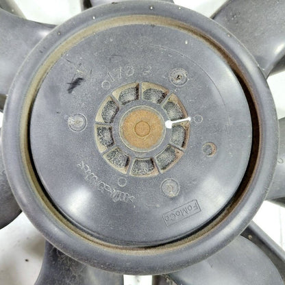 Radiator Fan Motor Engine Standard Duty Cooling Fits 15-24 Ford Edge O