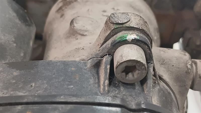 68225305AB Left Brake Caliper Rear 12.60" Diameter Rotor Fits 14-20 CHEROKEE