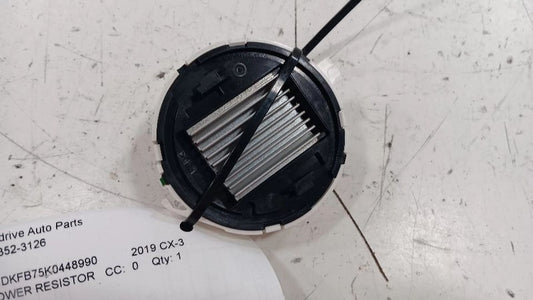 Mazda CX-3 Blower Resistor Fan Motor Speed Resistor  2019 2020 2021 20